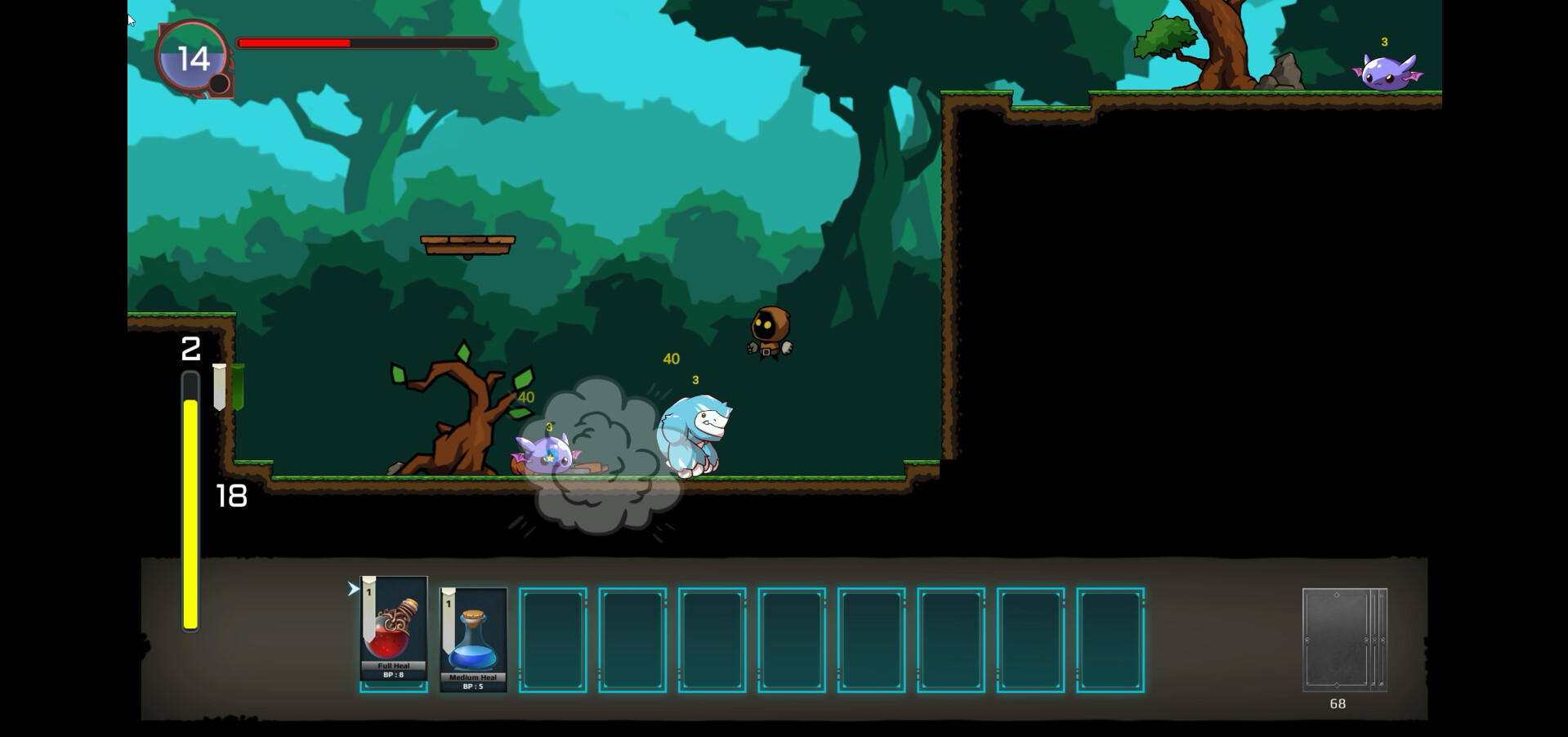 CardyHeim screenshot game