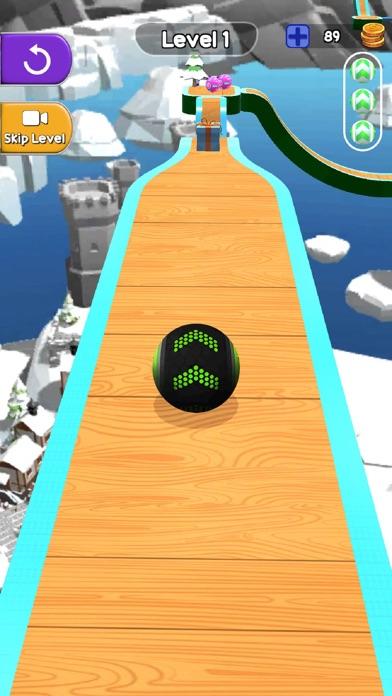 Going Balls - Rollance Sky 3D Game Screenshot