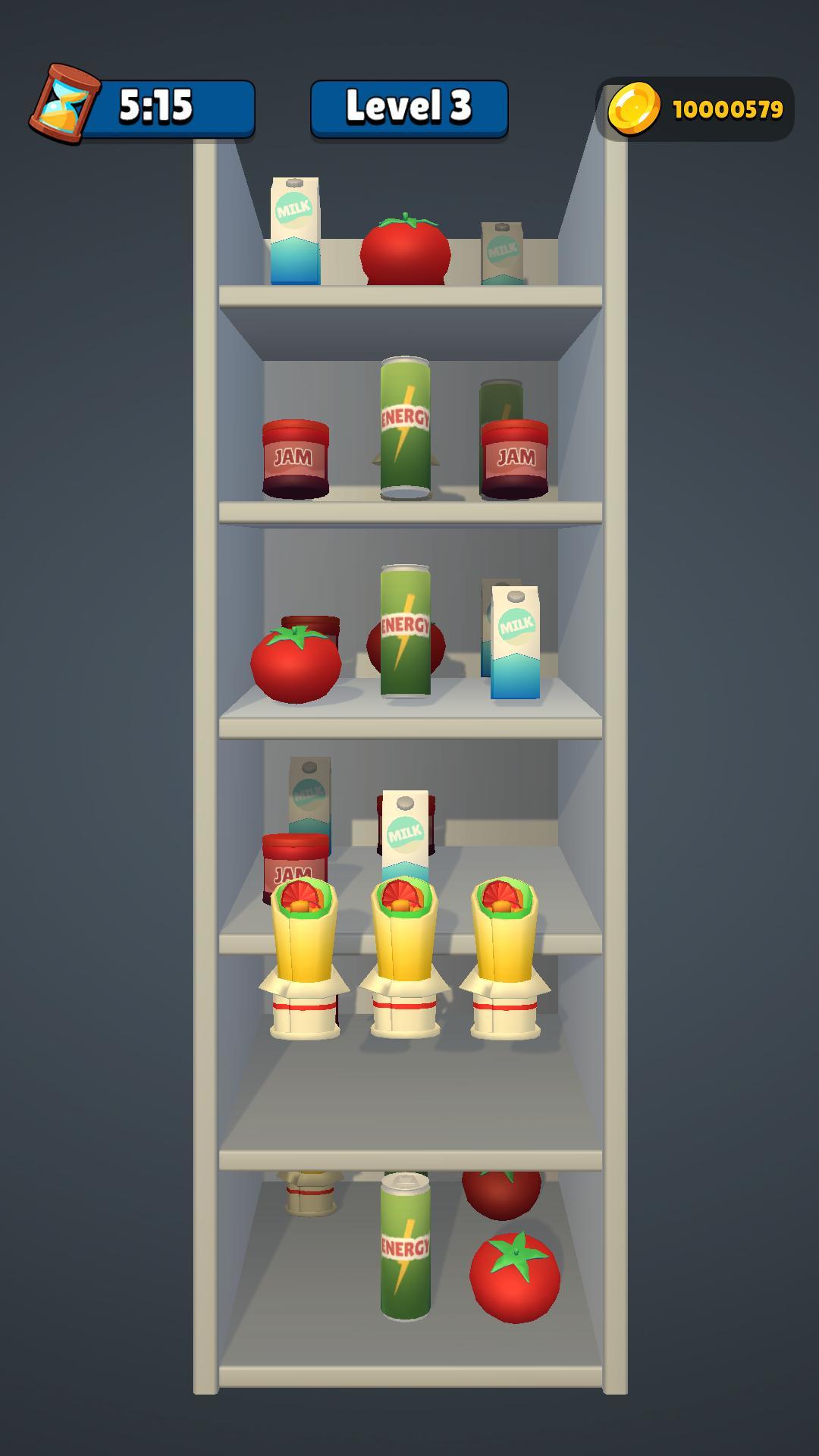 Sort Merge Puzzle 3D 게임 스크린샷