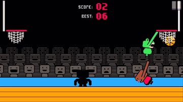 Dunkers - Basketball Madness Game Screenshot