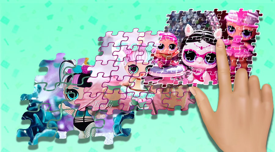 LOL Jigsaw Puzzles Game Game Screenshot