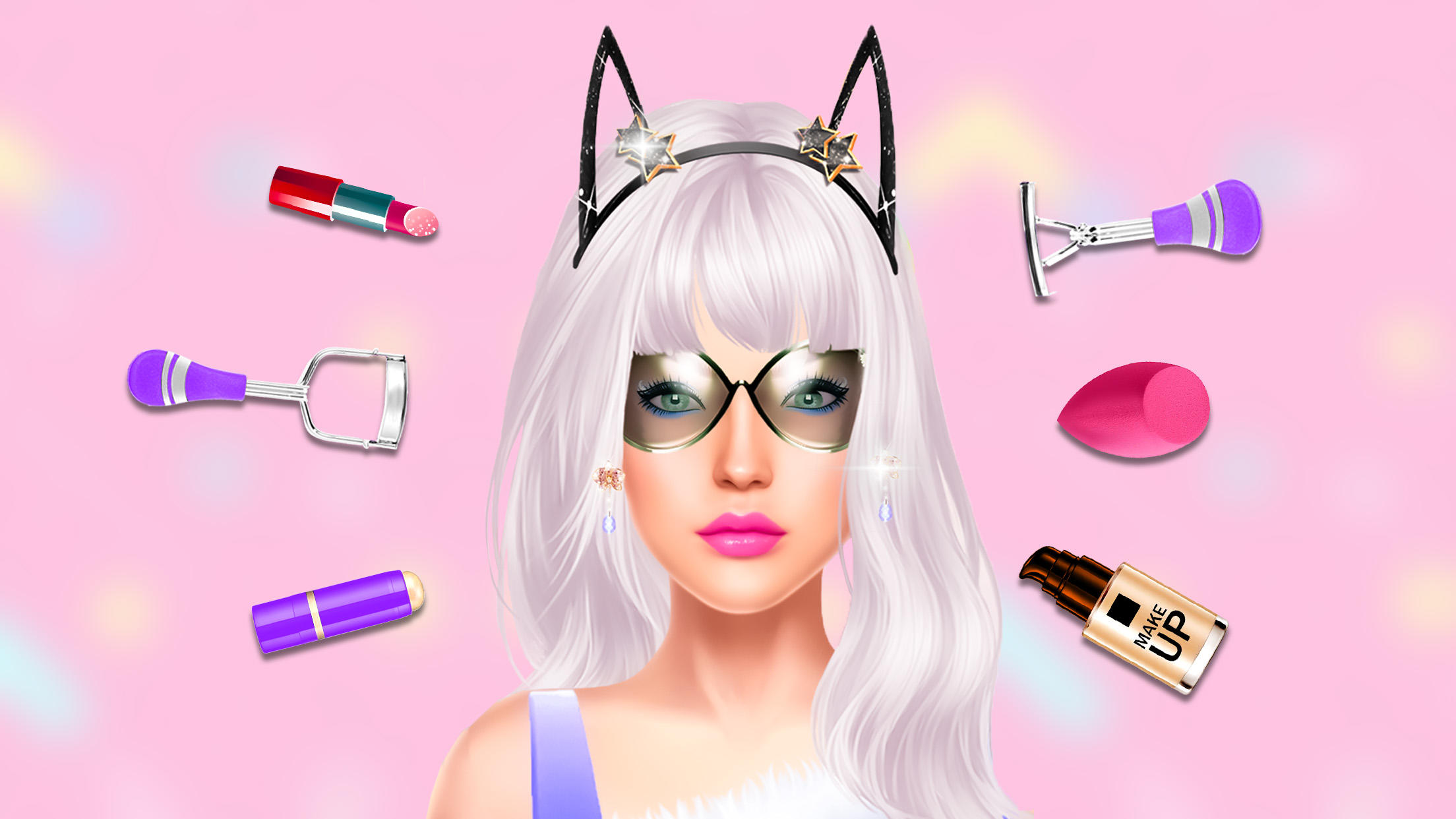 Скриншот игры ASMR Salon DIY Makeover Games