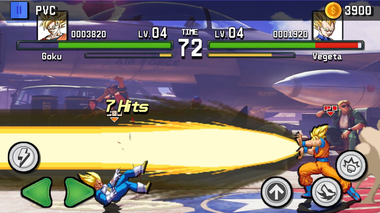 Screenshot of Super Saiyan Fighter : Saiyan Tournament