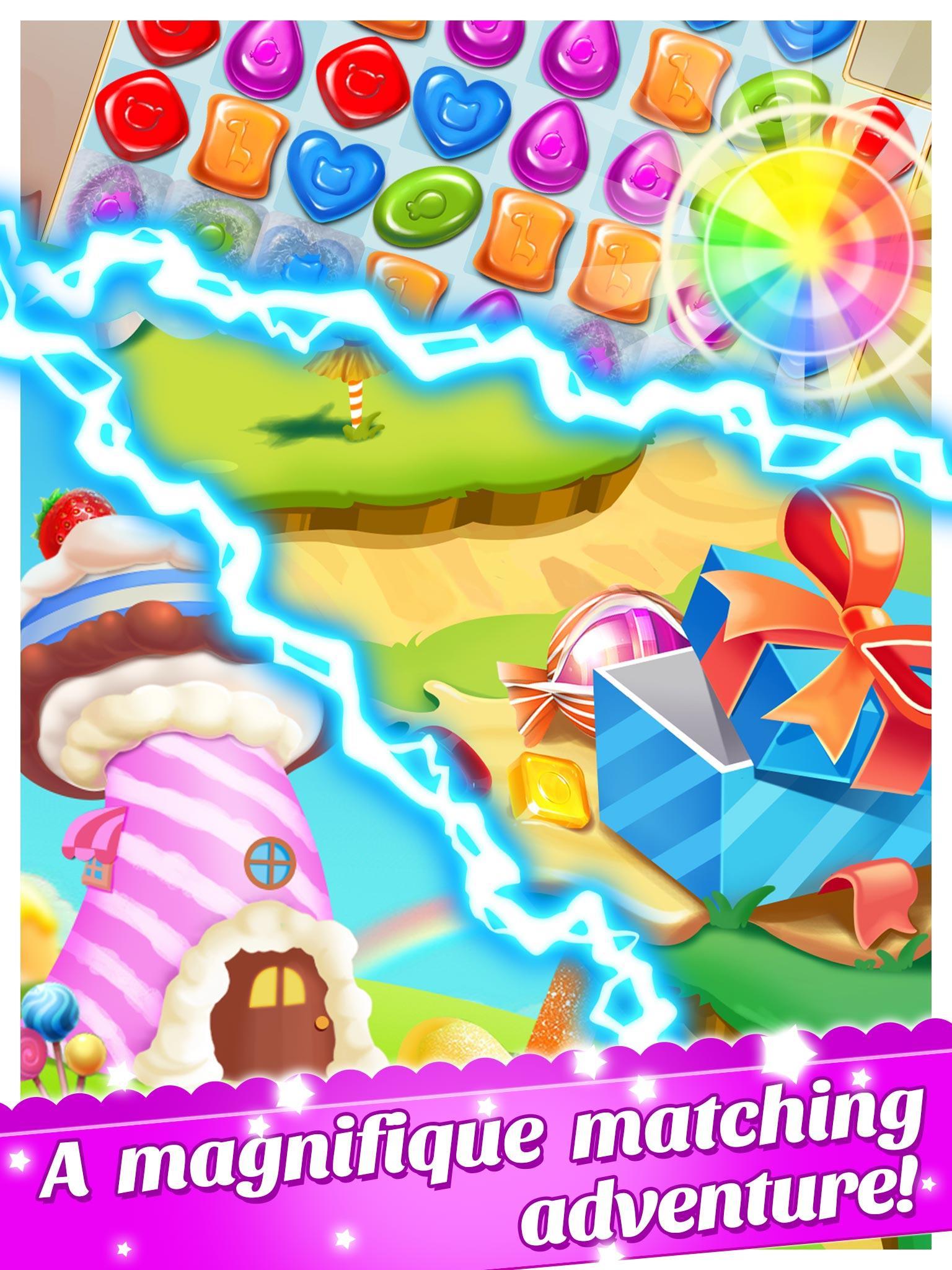 Sugar Blast -Match Smash Candy Game Screenshot