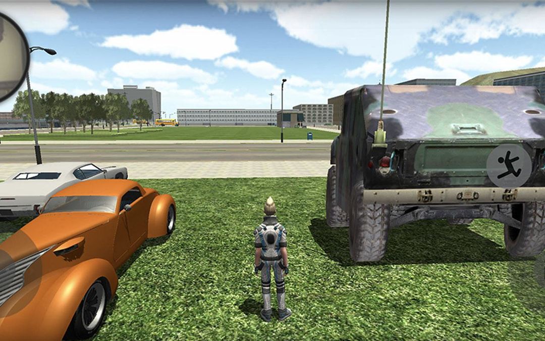 Screenshot of City Drift Racer