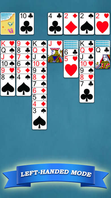 Screenshot of Solitaire Classic!!