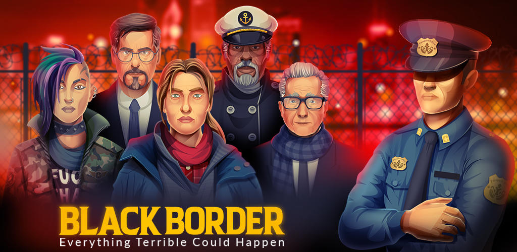 Banner of Black Border Patrol Sim (Demo) 