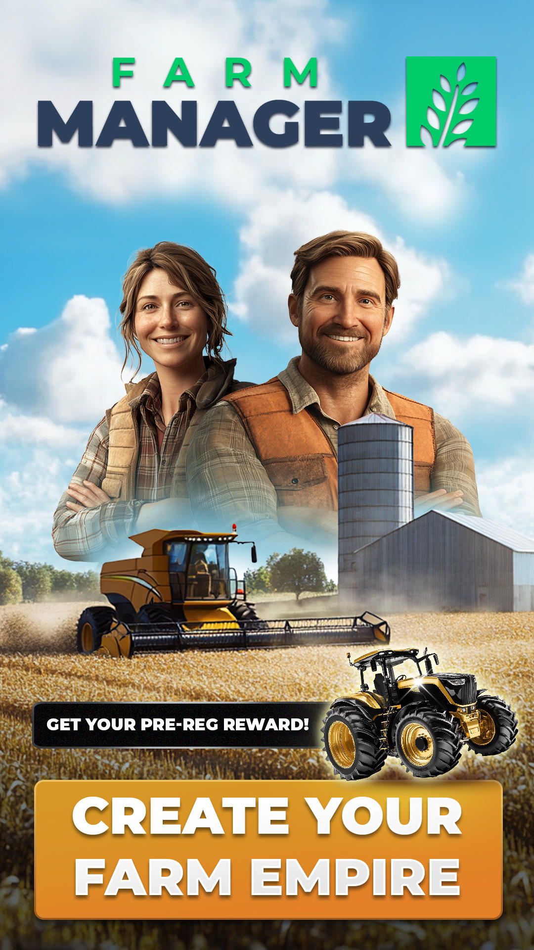 Farm Manager - 2025 Game Screenshot