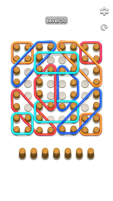 Ribbon Jam Game Screenshot