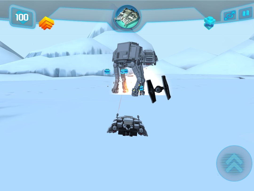 LEGO® Star Wars™ Yoda II screenshot game