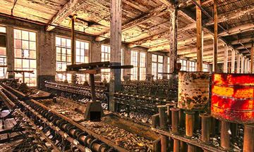 Abandoned Silk Mill Escape 게임 스크린샷