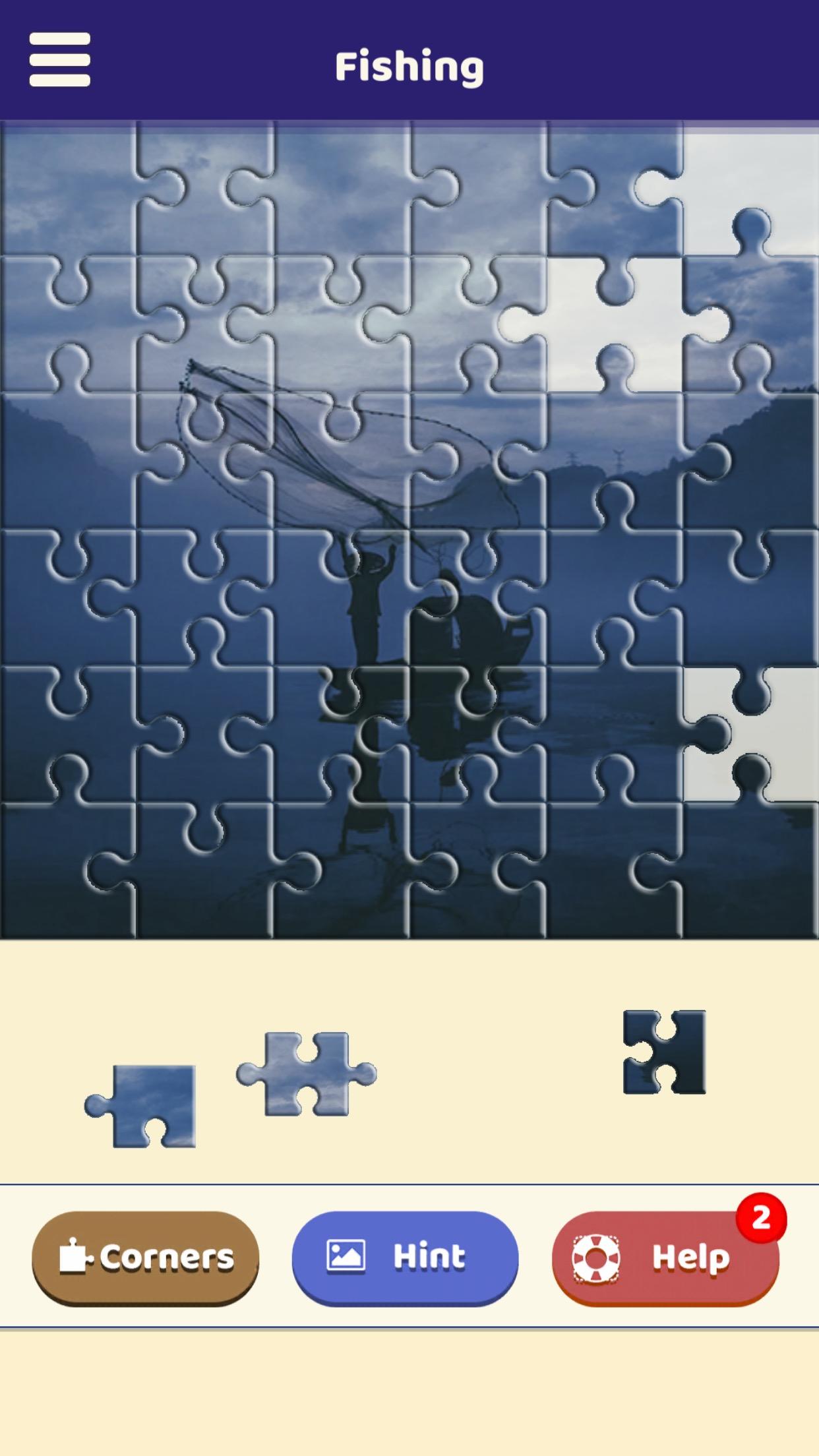 Fishing Puzzle Game Screenshot