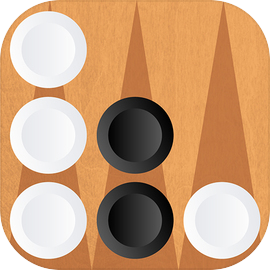 Backgammon - board game