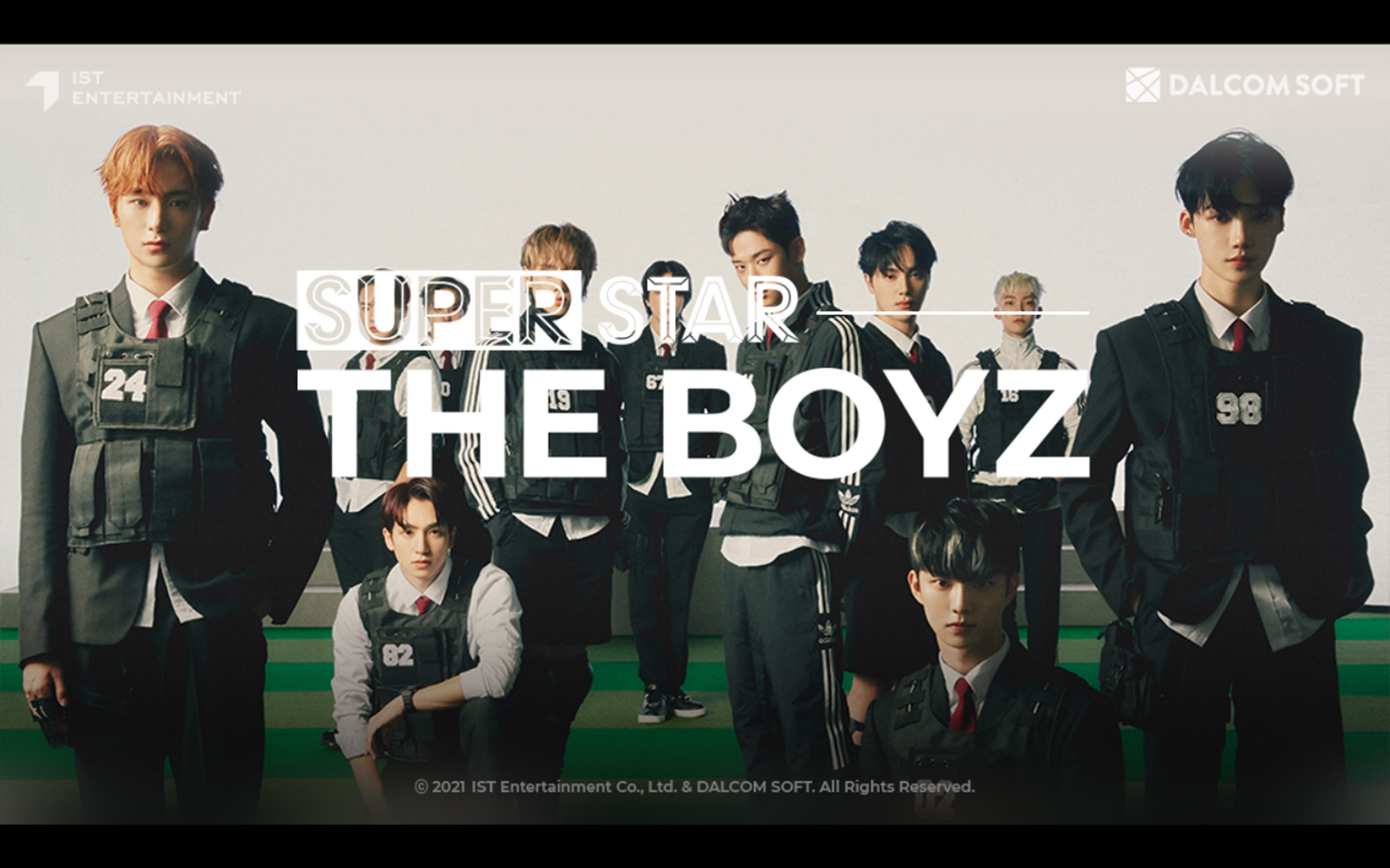 SUPERSTAR THE BOYZ Game Screenshot