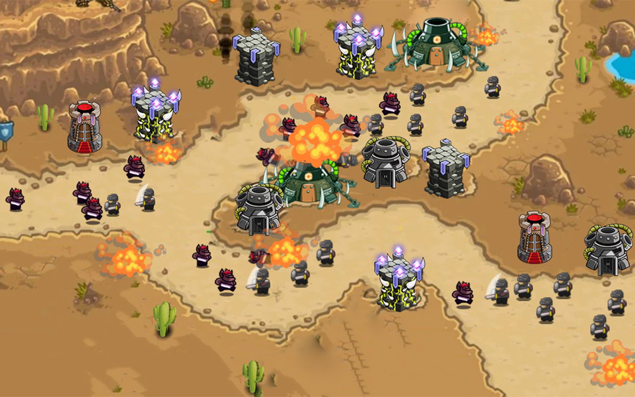 Screenshot of Tower Defense Kingdom Battle