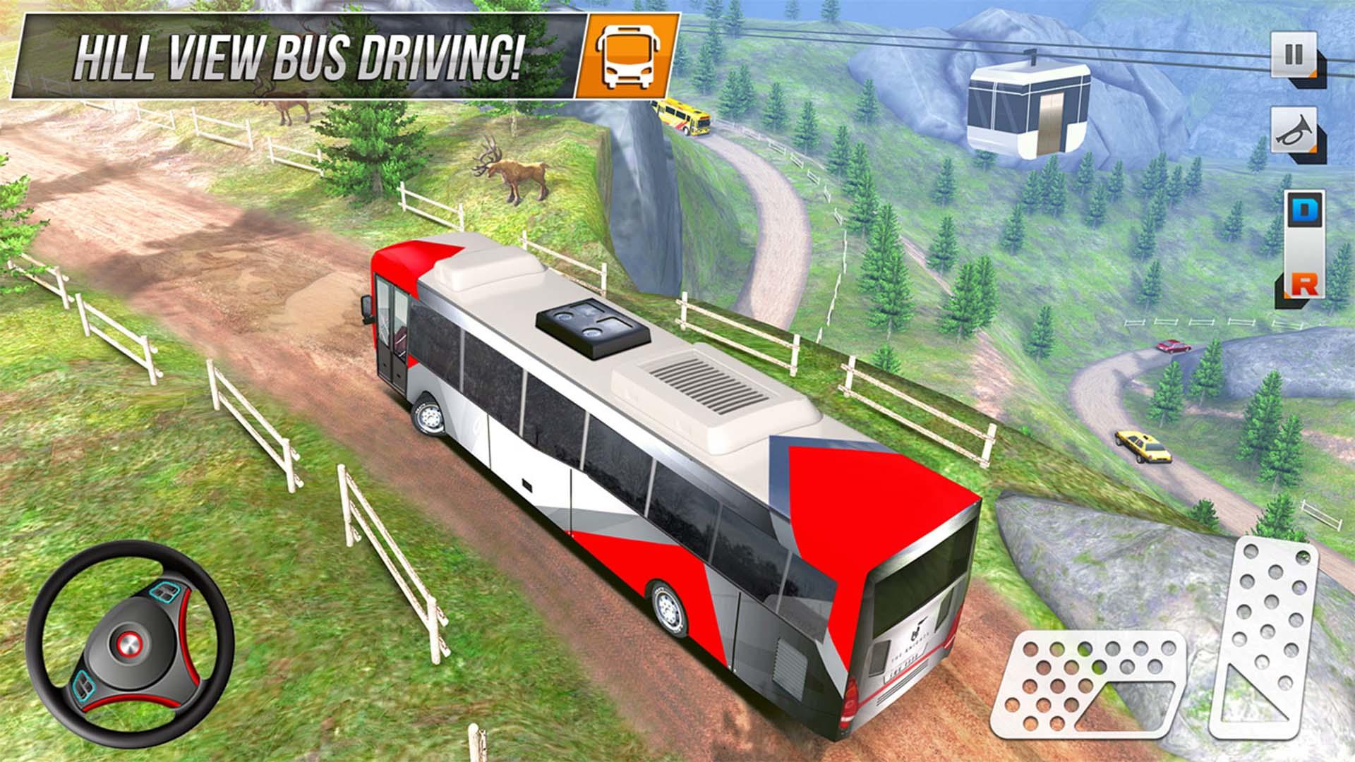 バスシミュレーター駐車ゲーム：バスゲームのキャプチャ