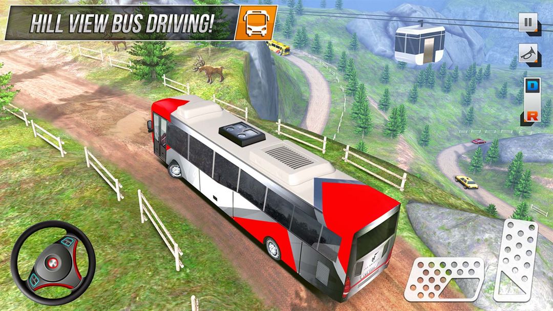 Modern Bus Simulator: Bus Game screenshot game