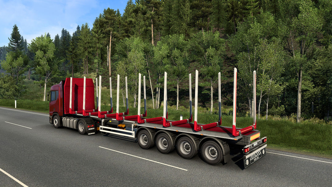 Screenshot of Euro Truck Simulator 2