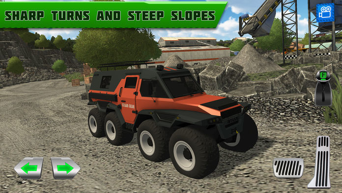 Quarry Driver 3: Giant Trucks ภาพหน้าจอเกม