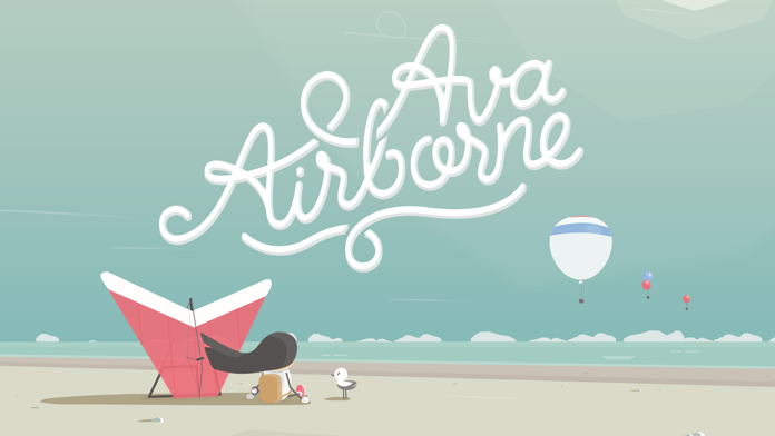 Ava Airborne 게임 스크린샷
