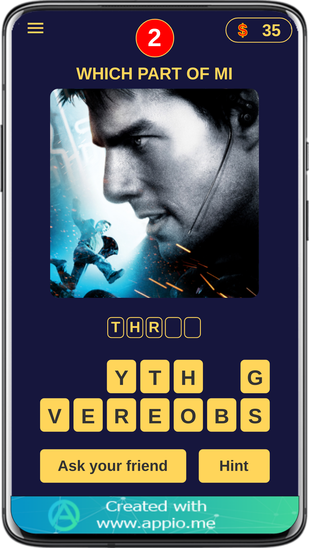 Mission Impossible Game Game Screenshot