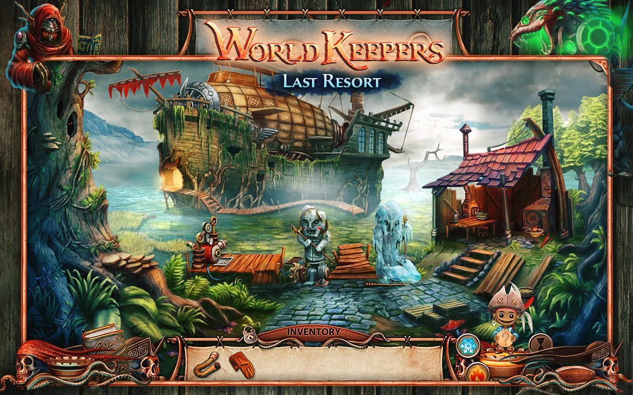 Cuplikan Layar Game World Keepers: Last Resort
