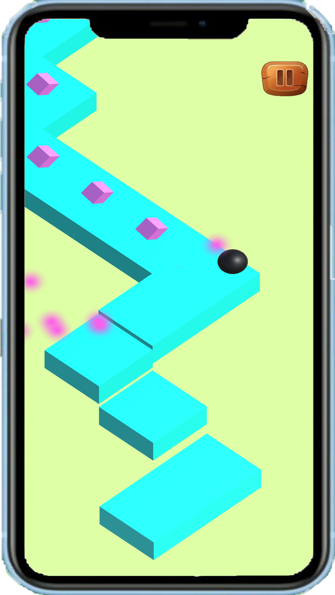 Ball Runner Zig Zag Latest Version for Android/iOS - TapTap