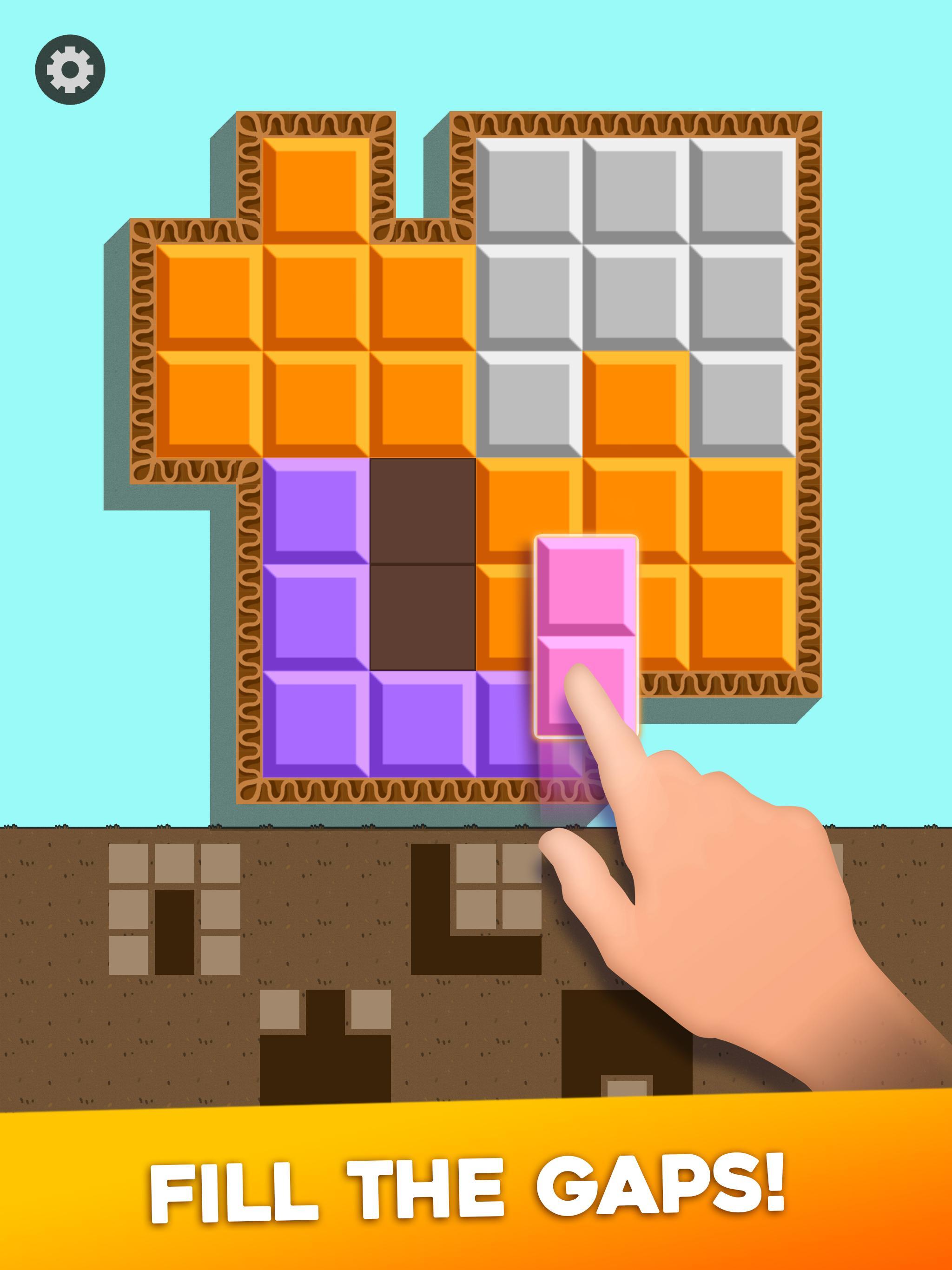 Screenshot of Block Puzzle Cats
