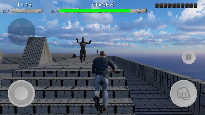 Zombie Buster - Beat All Game Screenshot