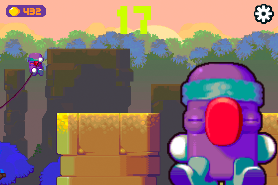 Vault! Game Screenshot