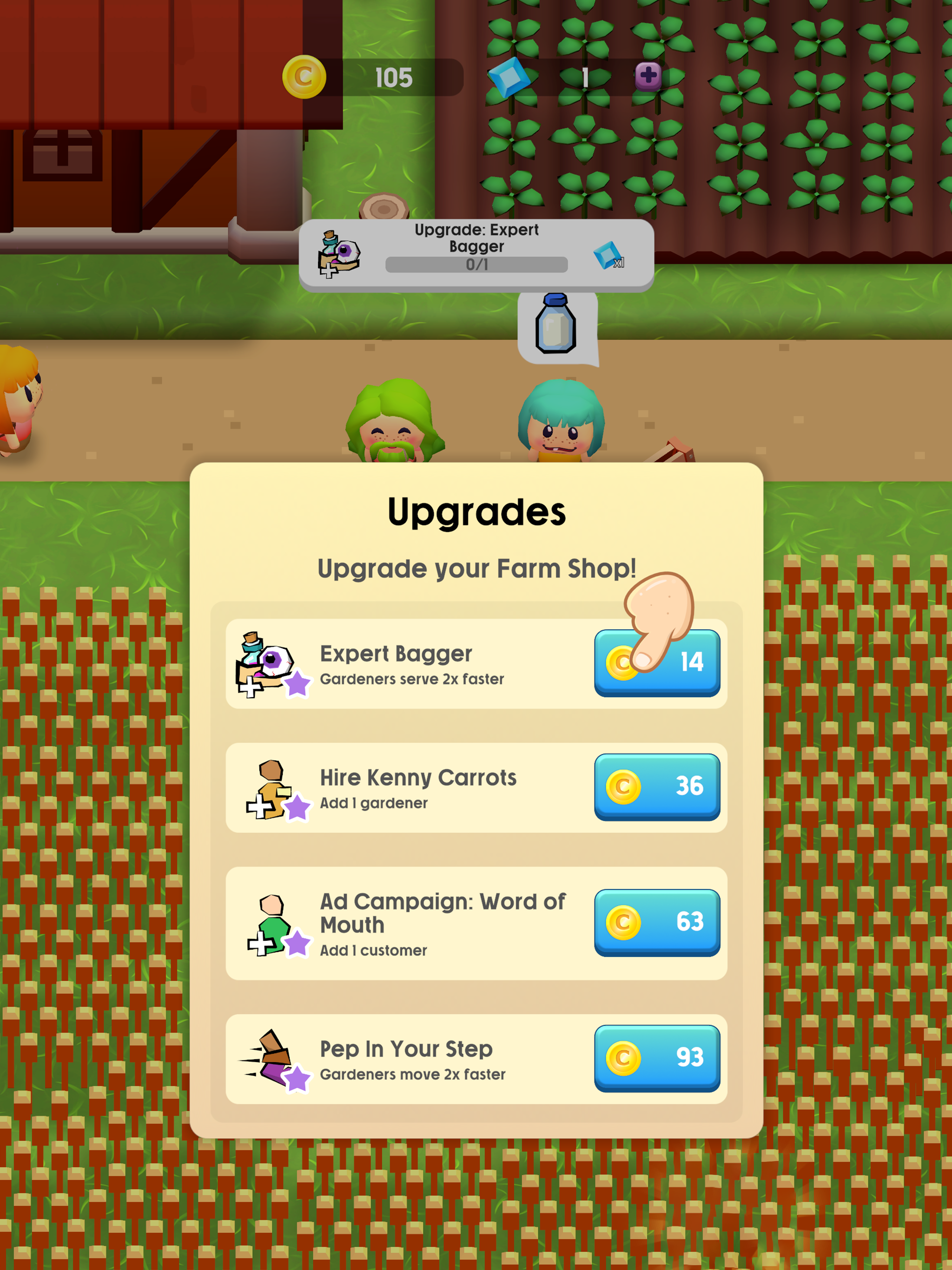 Happy Harvest! Game Screenshot