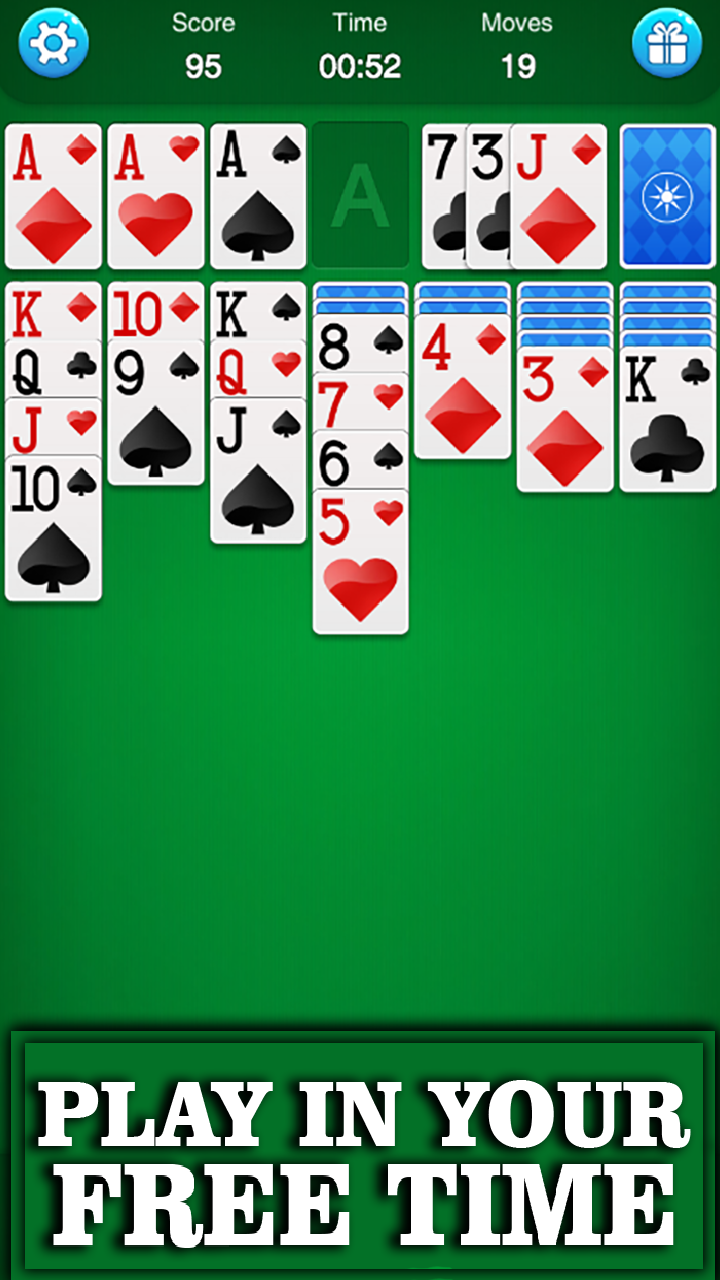 Screenshot 4 of Solitaire classic Offline card 
