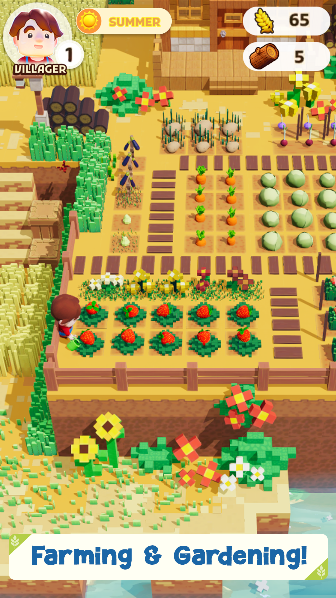 Скриншот игры Restful Farm