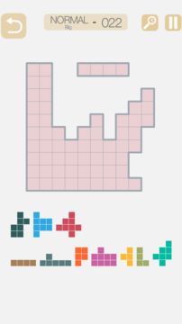 Block Sketch Puzzle Game Screenshot