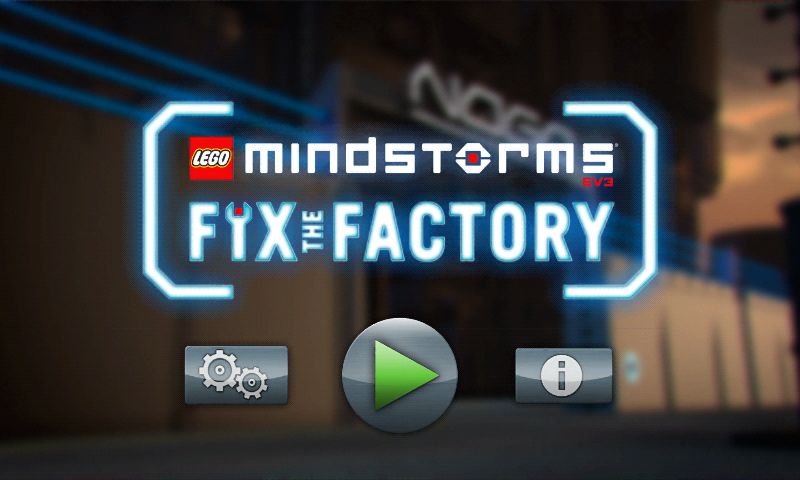 Screenshot of LEGO® MINDSTORMS® Fix Factory
