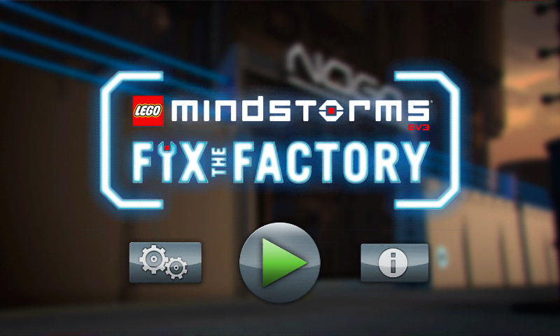 LEGO® MINDSTORMS® Fix Factory Game Screenshot