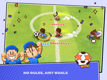 Halfbrick Sports: Football Game Screenshot