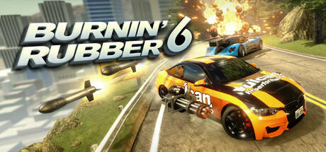 Banner of Burnin' Rubber 6 