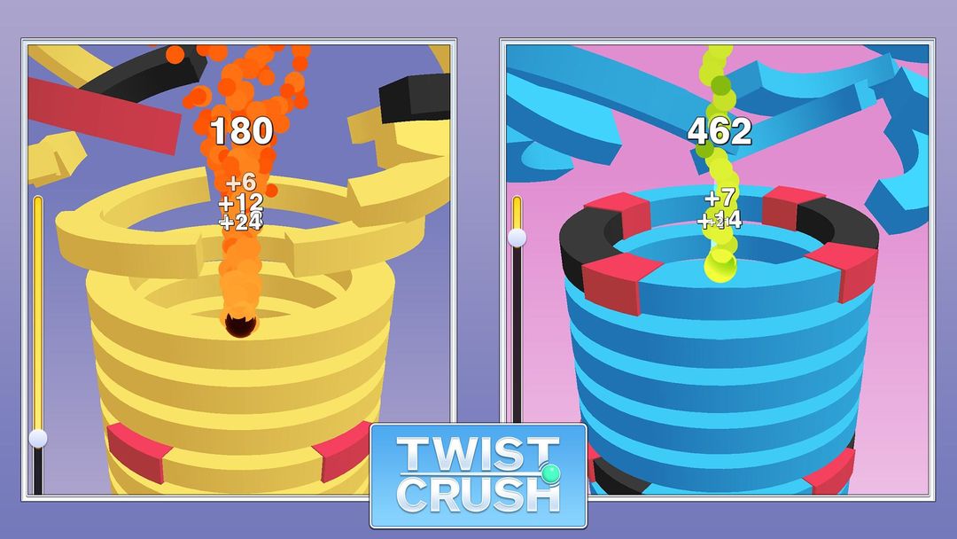 Twist Crush screenshot game