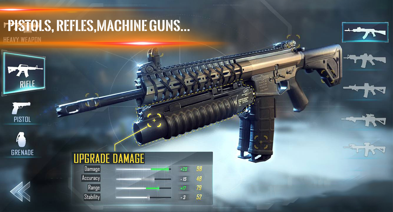 Blue-shoot Game HD Game Screenshot