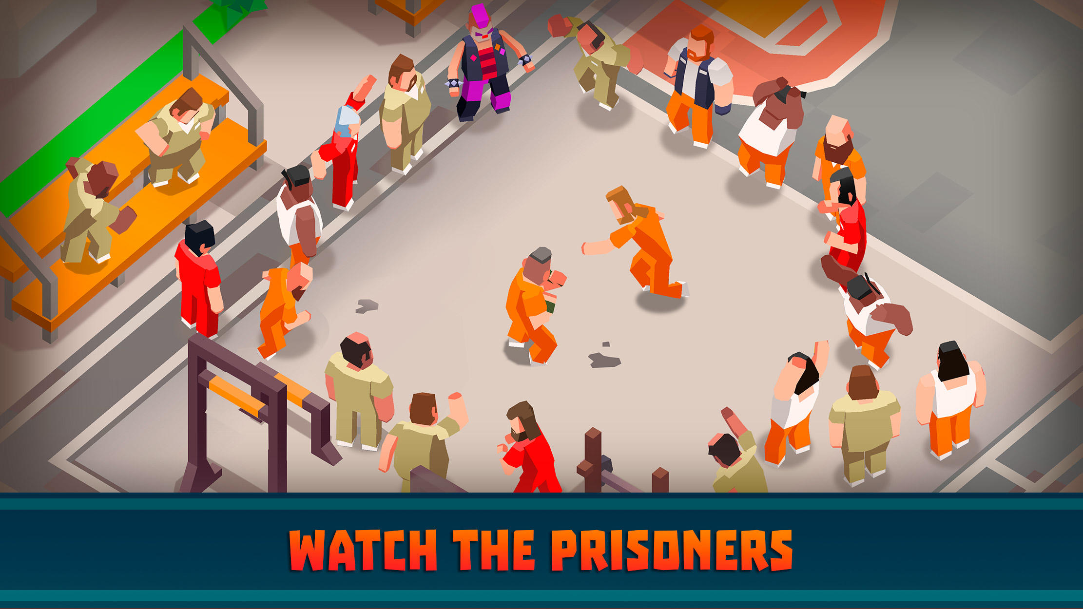 Prison Empire Tycoon－Idle Game Game Screenshot