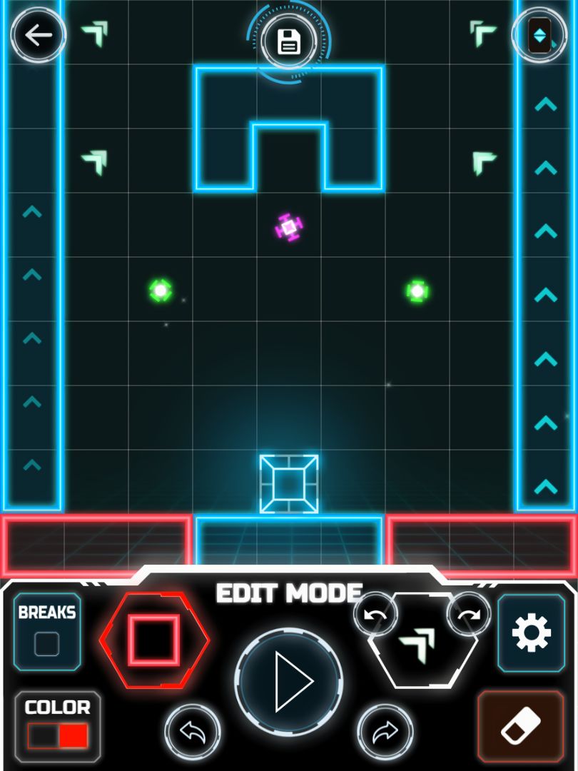 Screenshot of Astrogon - Multiplayer versus