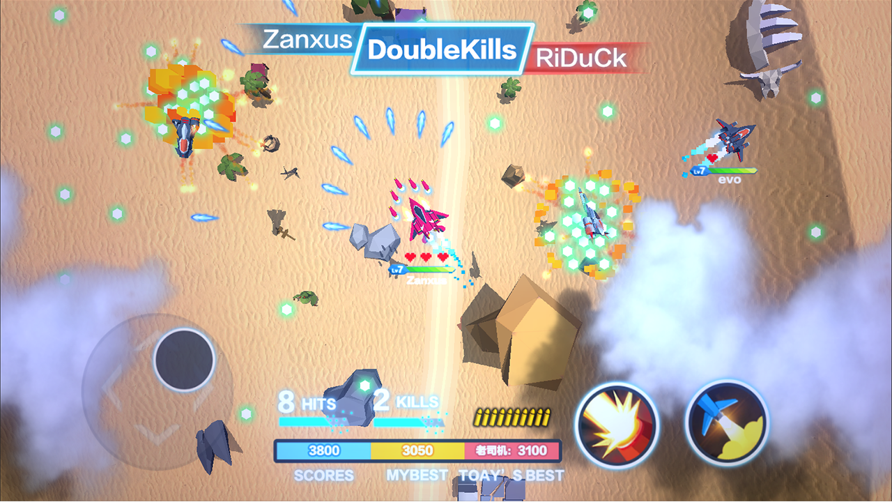 Cuplikan Layar Game PlanesBattle