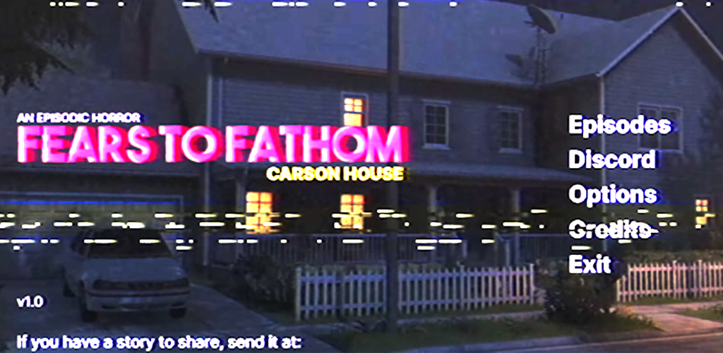 Banner of Fears to Fathom ,Carson House 