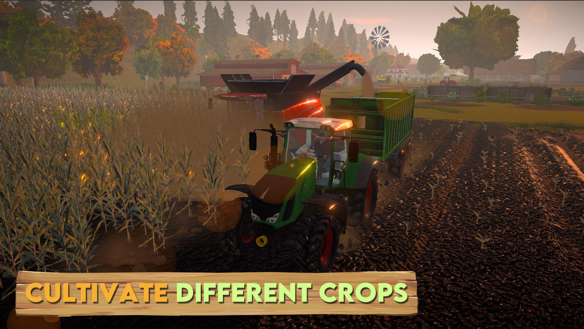 Screenshot 1 of Farm Sim 2024 2.0.5