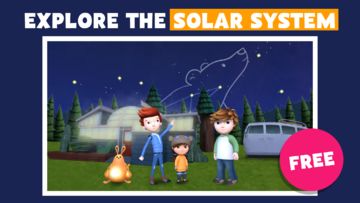 Скриншот игры Ready Jet Go! Space Explorer