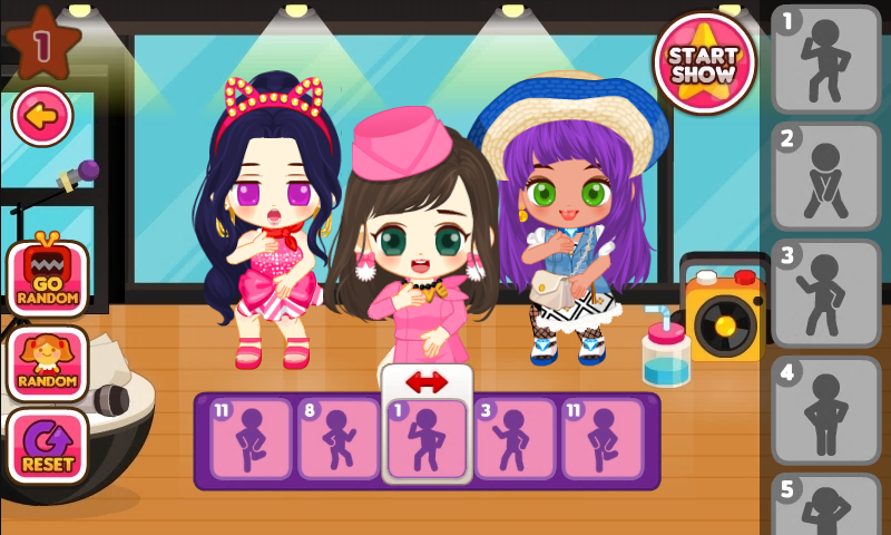 Captura de Tela do Jogo Fashion Judy: Maron Dolls