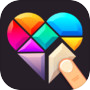 Icon of Polygrams - Tangram Puzzles
