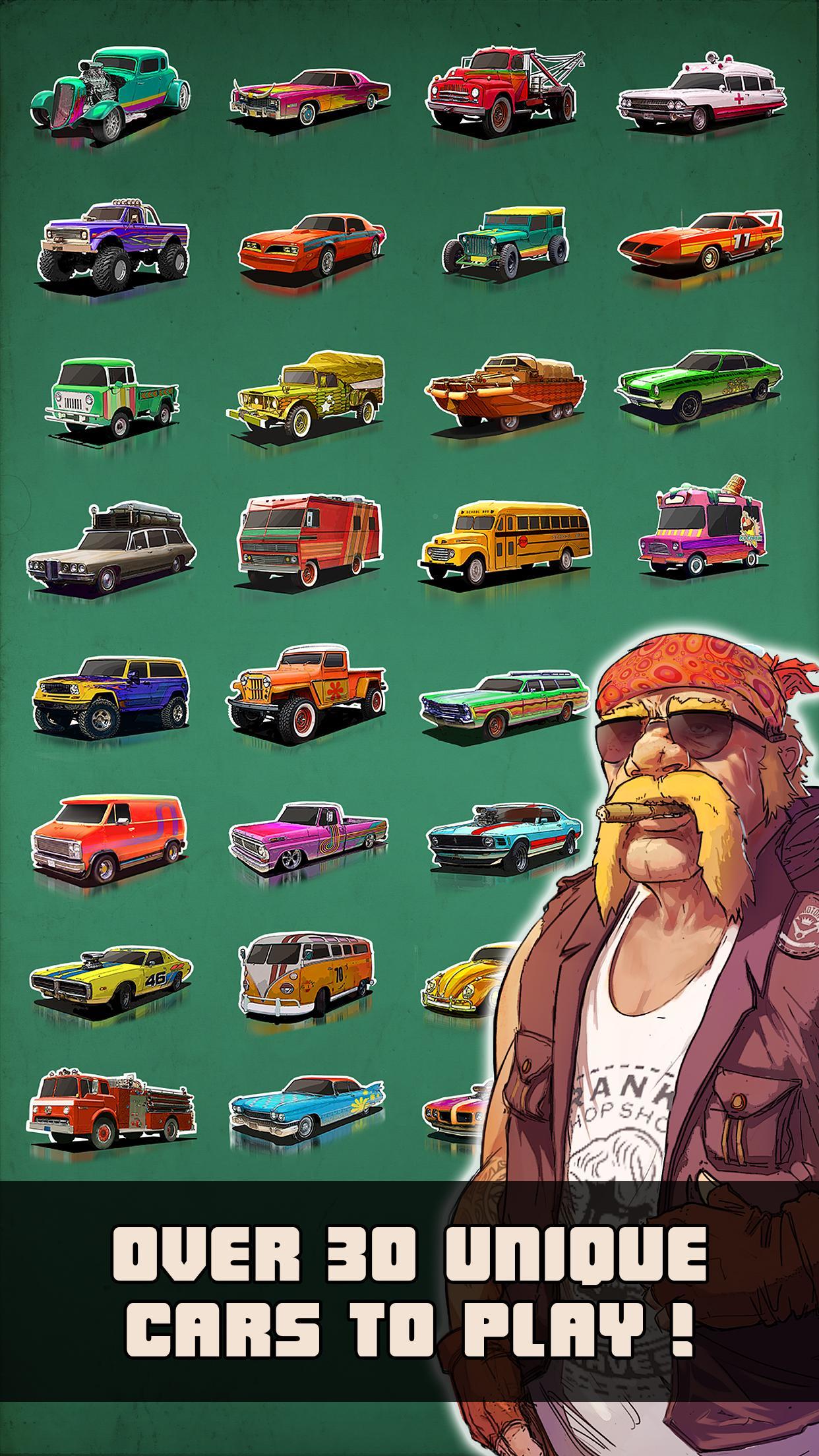 Captura de Tela do Jogo Hit n' Run