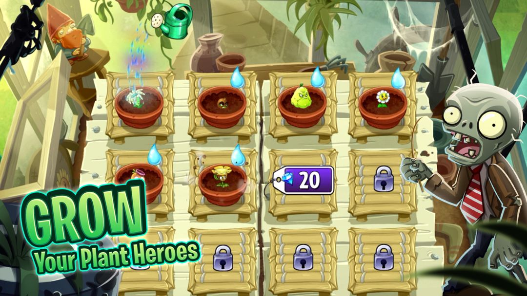 Screenshot of Plants vs. Zombies™ 2
